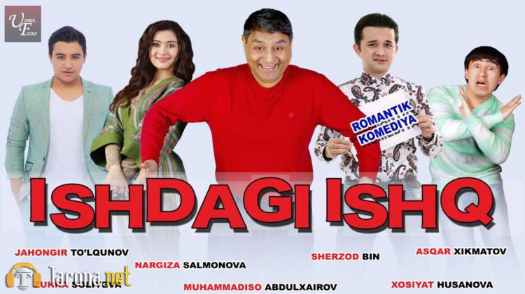 Ishdagi Ishq (Uzbek kino 2015)