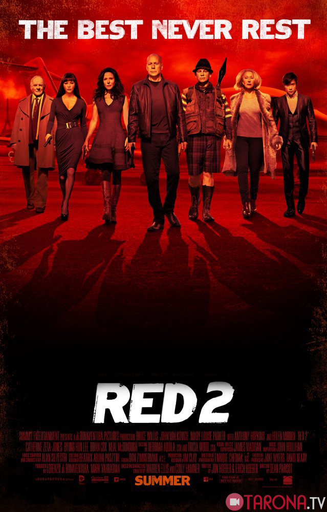 Red 2 (Tarjima, O'zbek tilida) HD