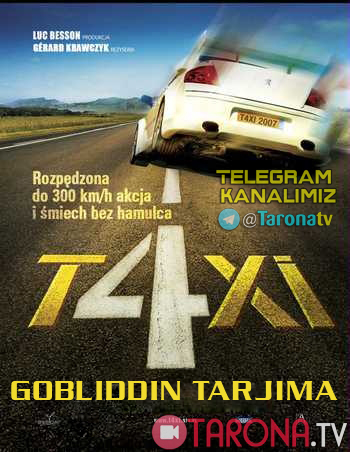 TAXI 4 / Taksi 4 / Kirakash 4 (Gobliddin Tarjima)