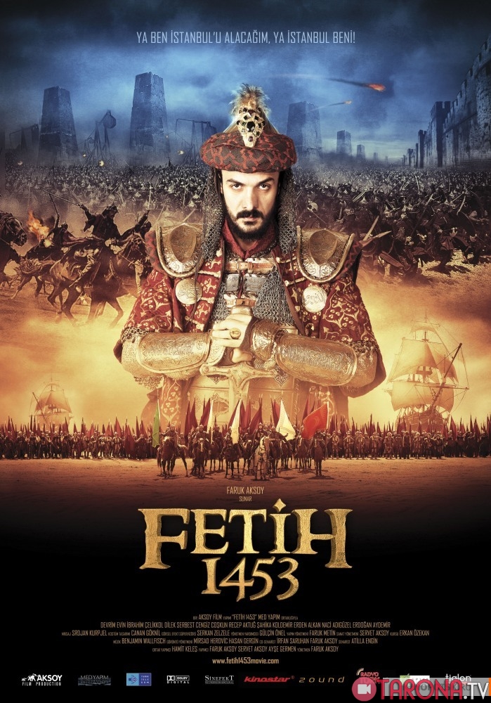 FATIH 1453 (Islomiy serial, Barcha qismlar, Uzbek tilida)