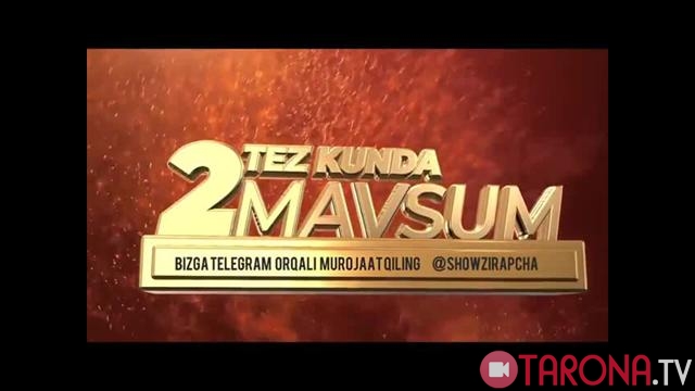 Zirapcha Shou 2-mavsum (2019) To'liq to'plam