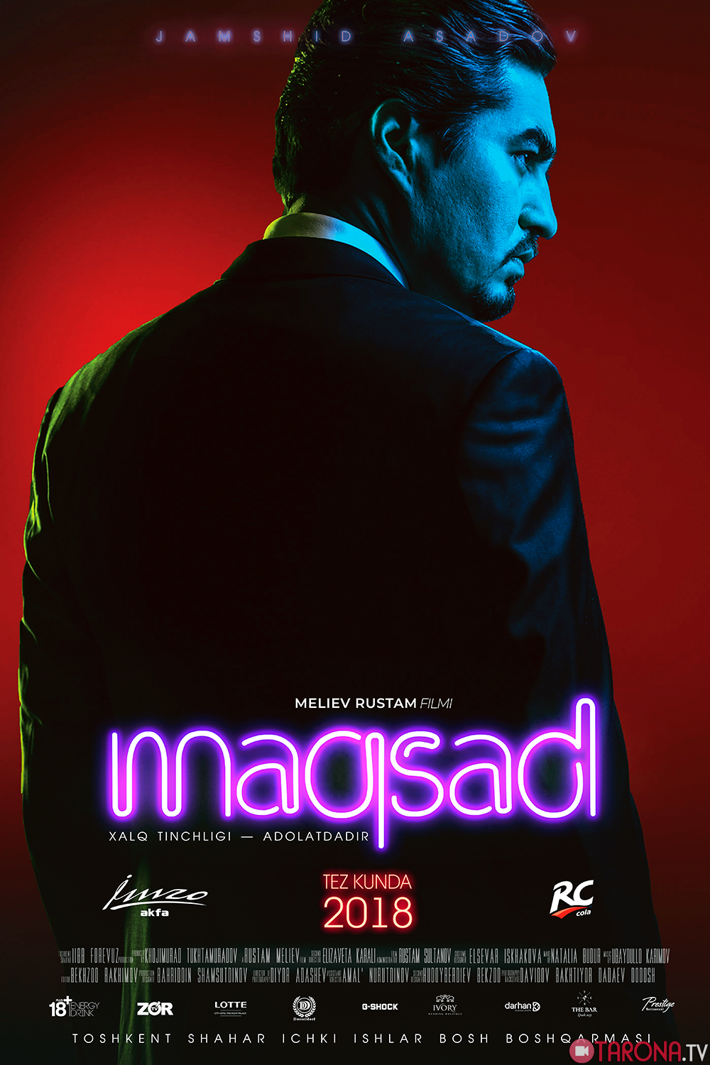 Maqsad (Uzbek kino 2018) HD