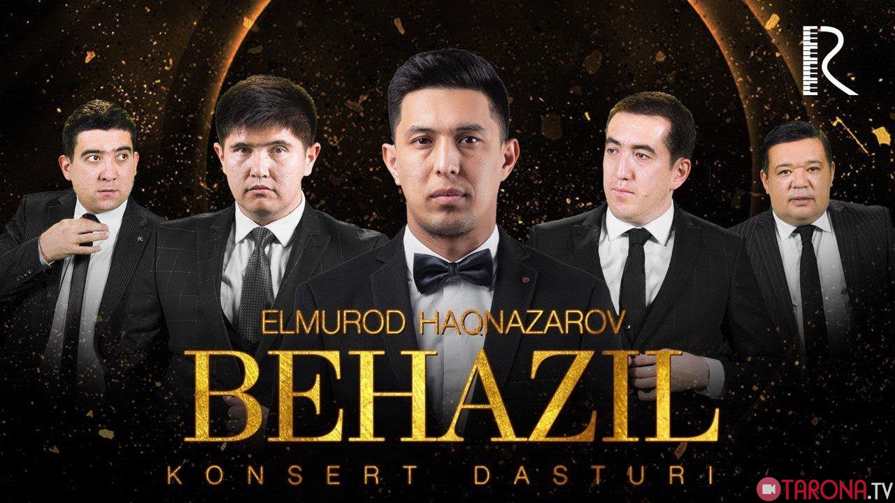 Dizayn a'zosi Elmurod Haqnazarov - Behazil nomli konsert dasturi 2019