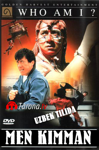 Men Kimman / Кто Я (Jekki Chan filmi, Uzbek tilida) HD 1988