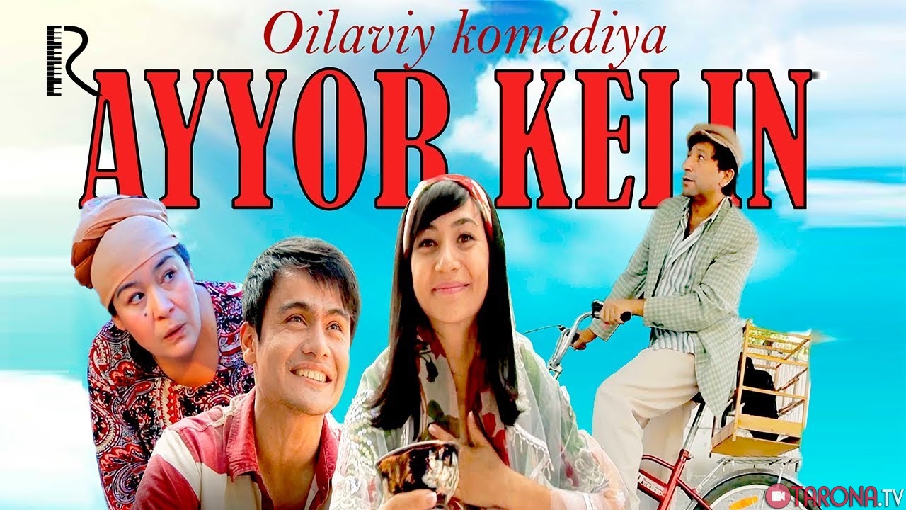 Ayyor Kelin Uzbek kino 2019