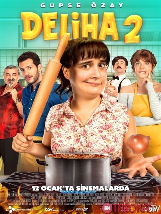 Deliha 2 Turk kino, Uzbek tilida, Komediya 2018