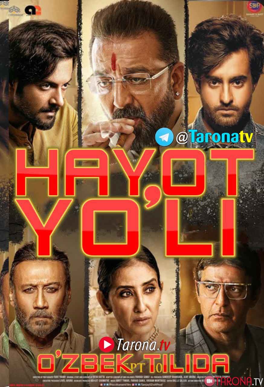 Hayot yo'li Hind kino, Uzbek tilida 2019