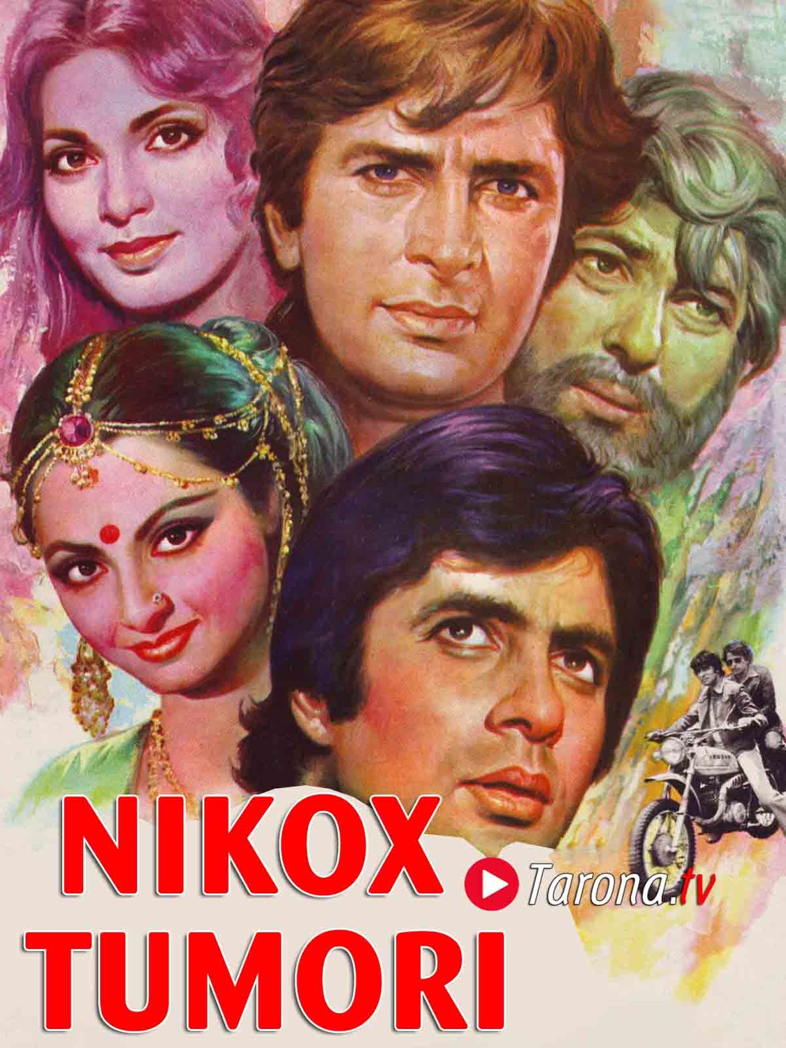 Nikox Tumori Hind klassik kinosi, Uzbek tilida Amitabh Bachchan