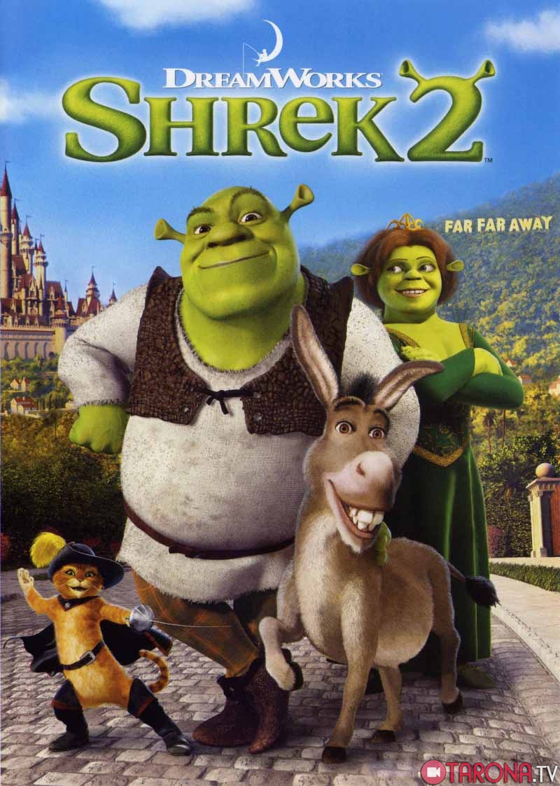 Shrek 2 Multfilm, uzbek tilida