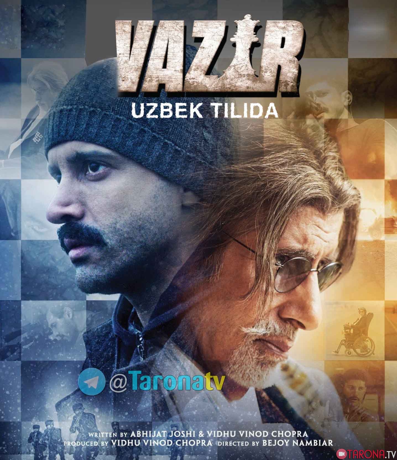 Vazir / Farzin Hind kino, Uzbek tilida 2016