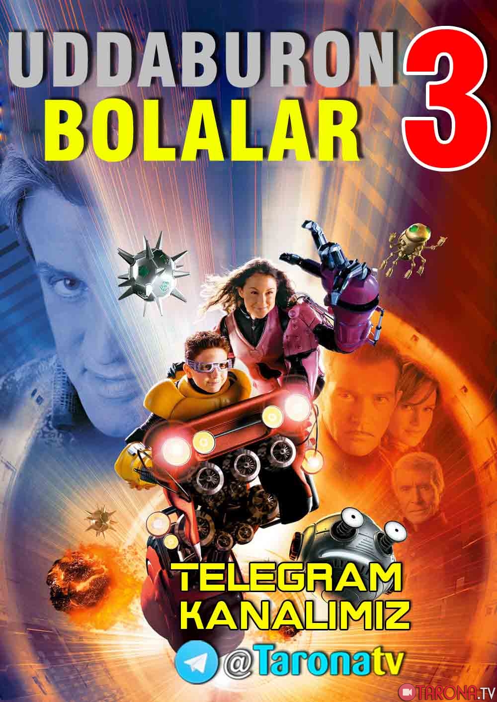 Uddaburon bolalar 3 / Ayg'oqchi bolalar 3 Uzbek tilida O'zbekcha tarjima Kino HD 2003