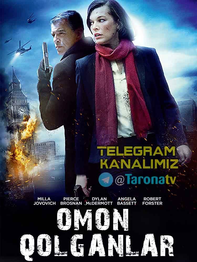 Omon Qolgan Tarjima, Uzbek tilida (Detektiv, treller) 2018