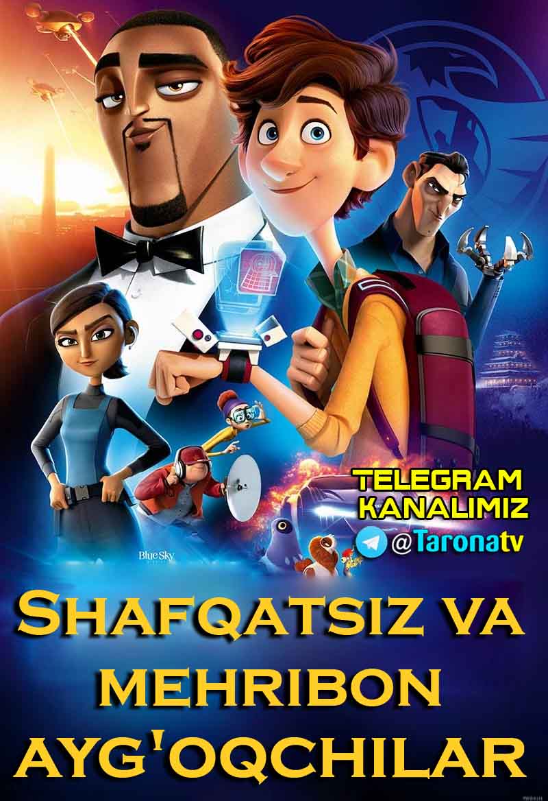 Shafqatsiz va mehribon ayg'oqchilar (Multfilm, O'zbek tilida) 2020