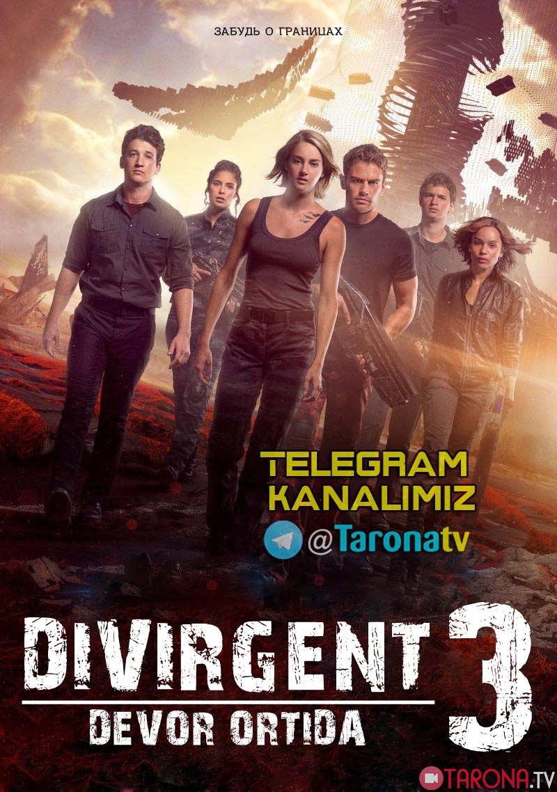 Divergent 3: Devor ortida Uzbek tilida