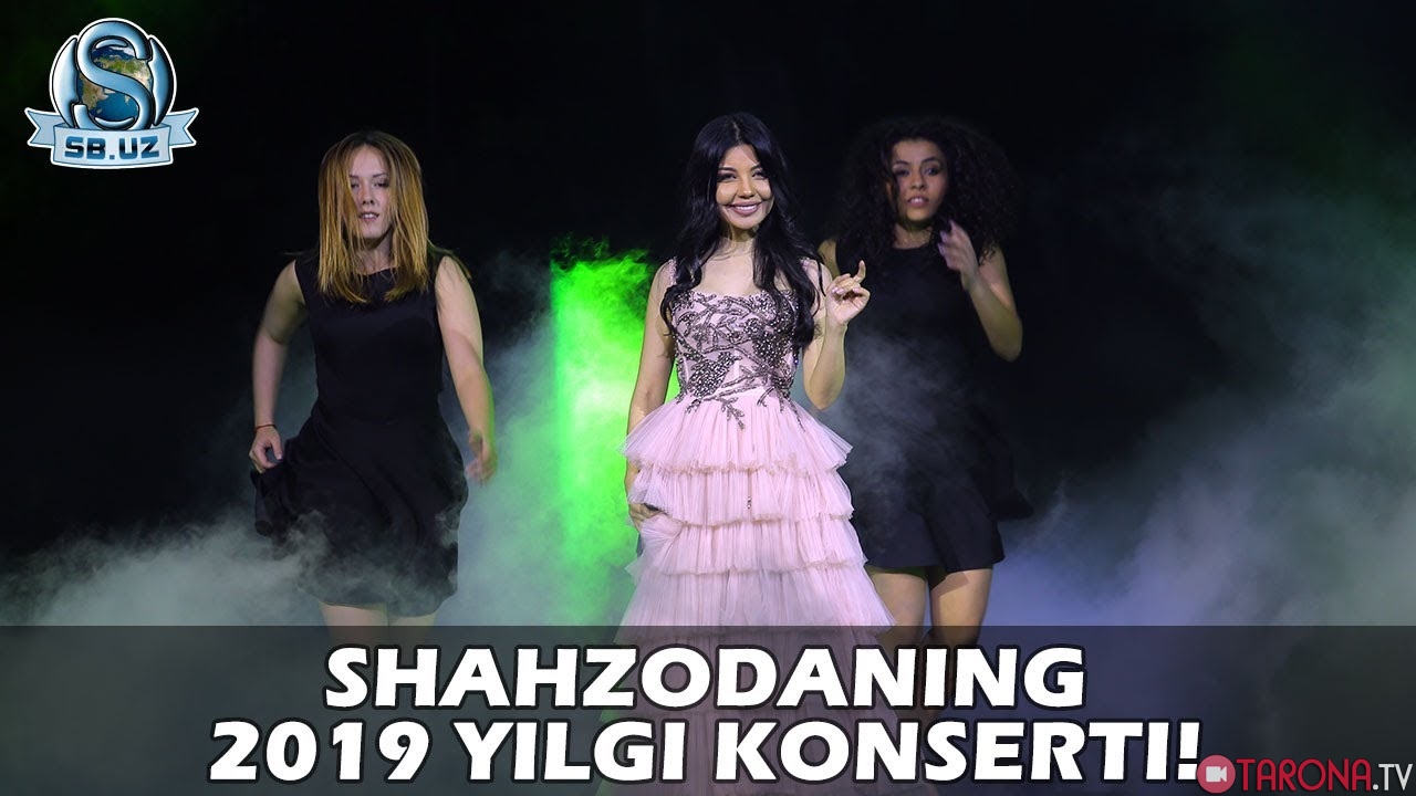 Shahzoda 2019-yilgi Konsert dasturi
