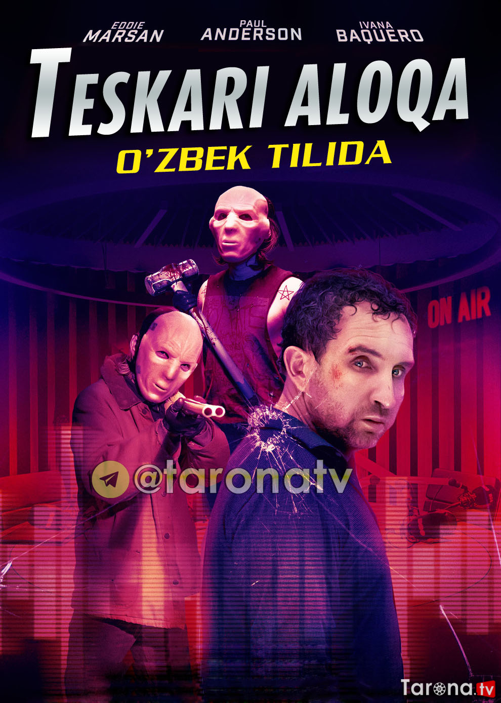 Teskari aloqa (Detektiv, triller, O'zbek tilida) 2020