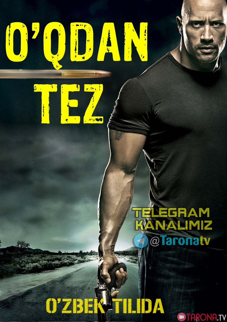O'qdan Tez (Detektiv film, O'zbek tilida) 2011 HD