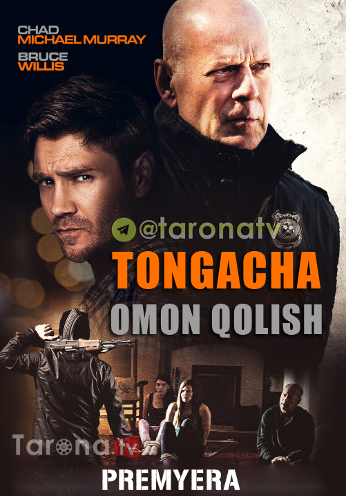 Tongacha omon qolish (Detektiv film, o'zbek tilida) 2020