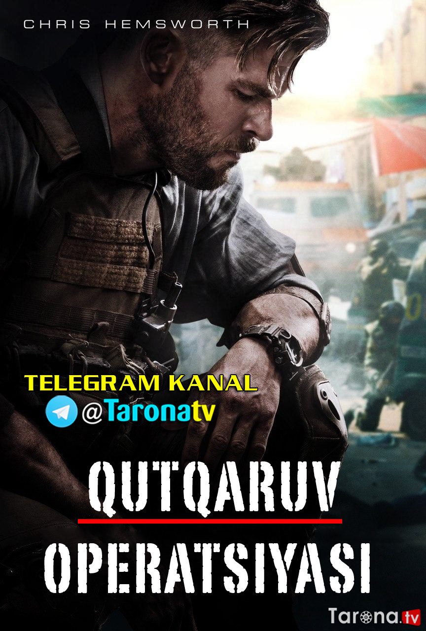 Qutqaruv operatsiyasi / Tayler Reyk (Detektiv, Tarjima, O'zbek tilida) 2020 HD