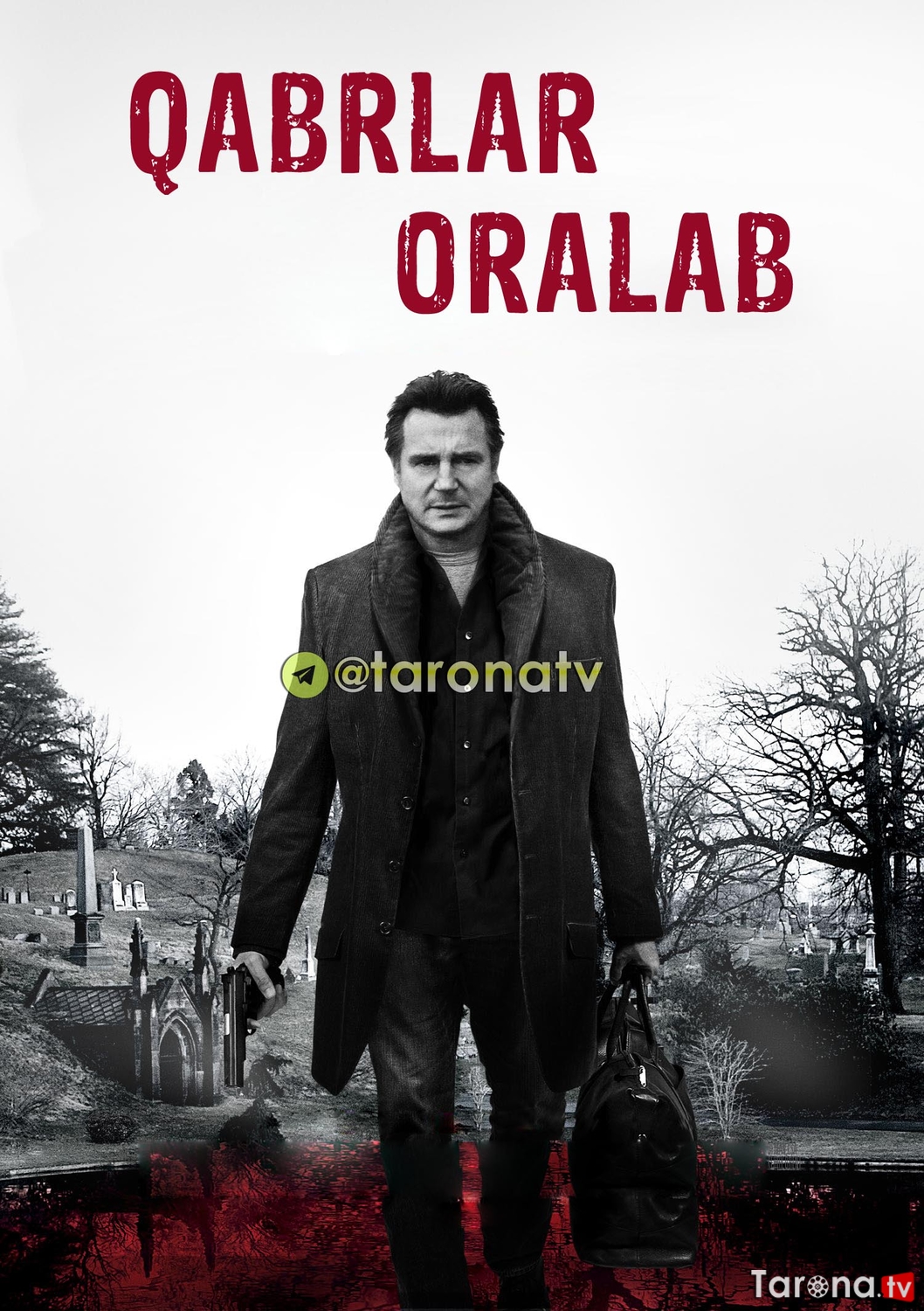 Qabrlar Oralab (Detektiv Tarjima, O'zbek tilida) 2014