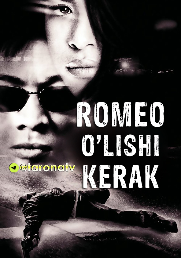 Romeo o'lishi kerak (Detektiv tarjima, o'zbek tilida) 2000