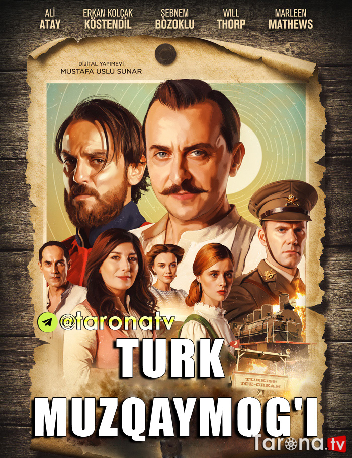 Turk muzqaymog'i (Tarjima, O'zbek tilida) 2019