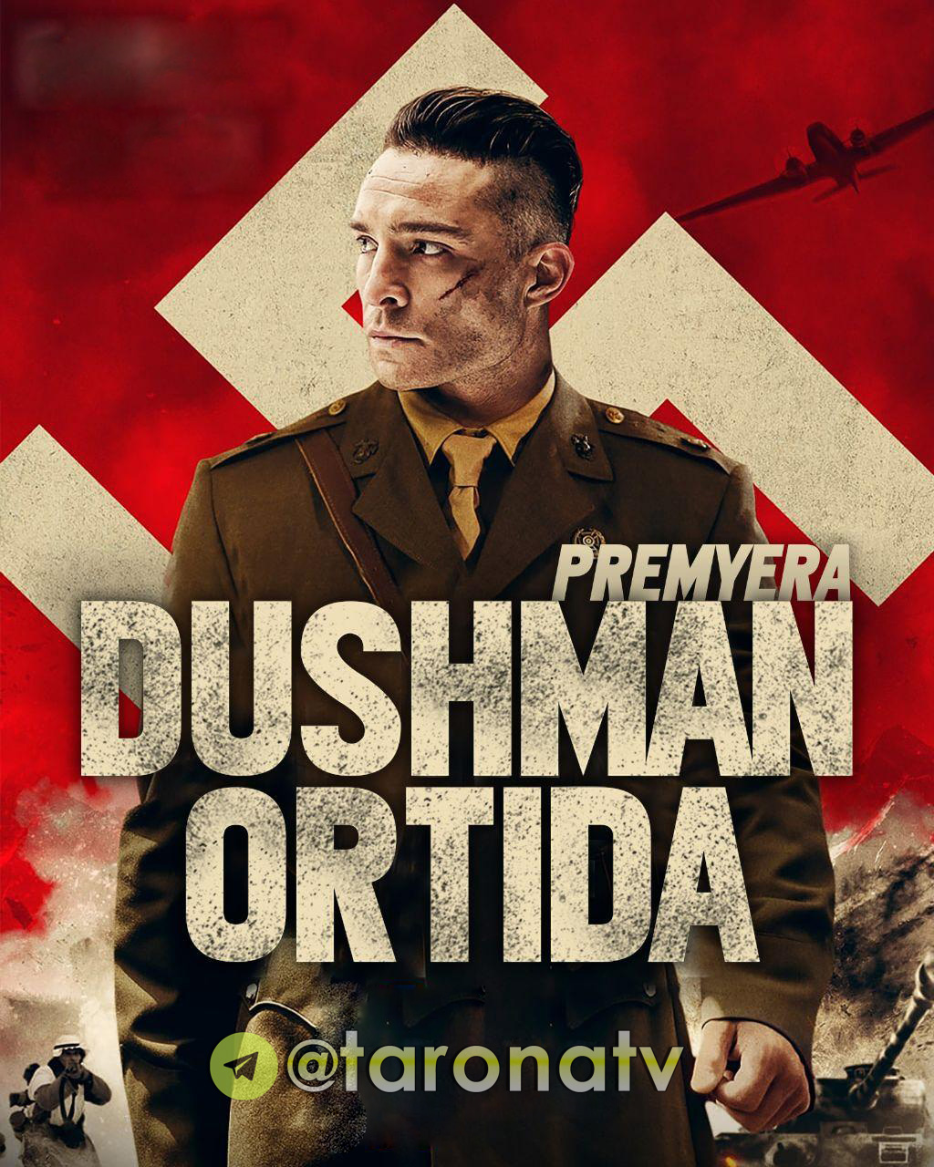 Dushman ortida (Jangari film, O'zbek tilida) 2020