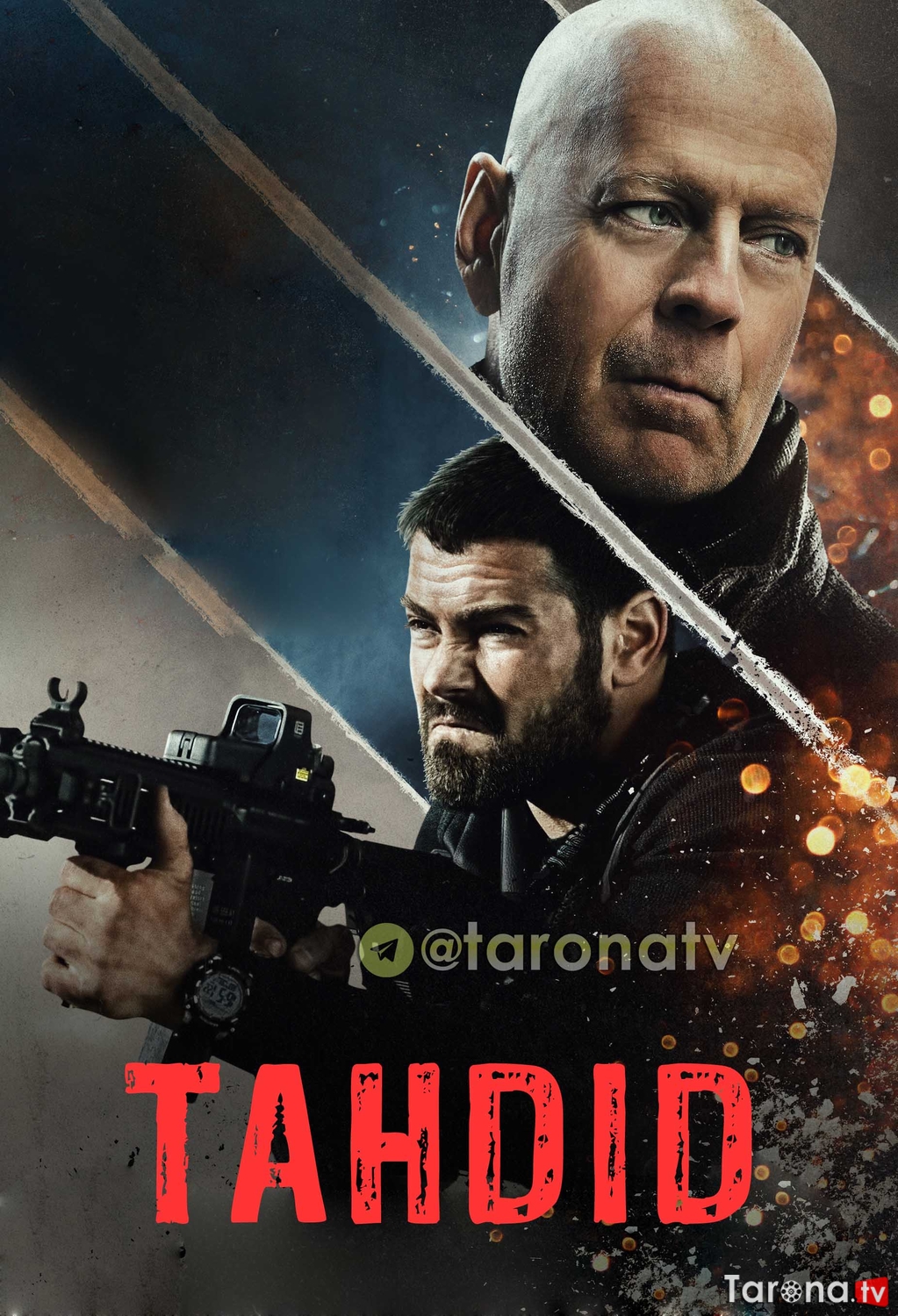 Tahdid / Taxdid / To'liq yo'q qilish (Detektiv, O'zbek tilida) 2020