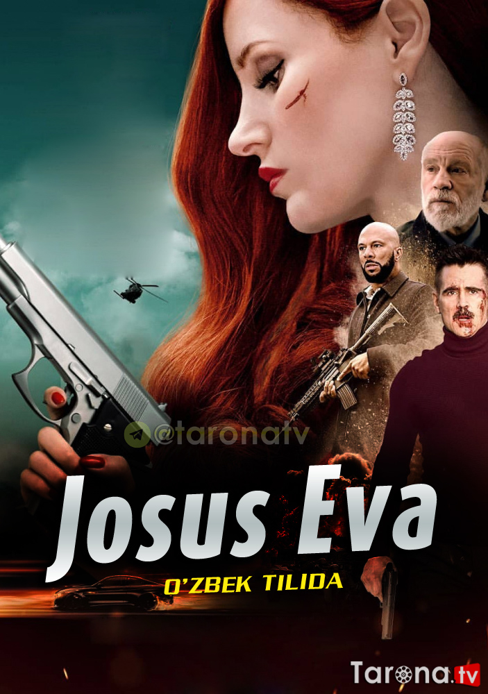 Josus Eva / Agent Eva (Detektiv tarjima, o'zbek tilida) 2020