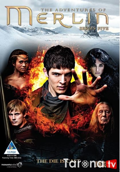 Merlin  (Xorij seriali, O'zbek tilida) 2008