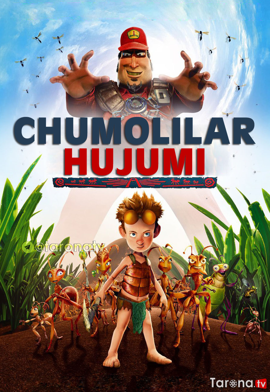 Chumolilar hujumi (Multfilm, O'zbek tilida) 2016