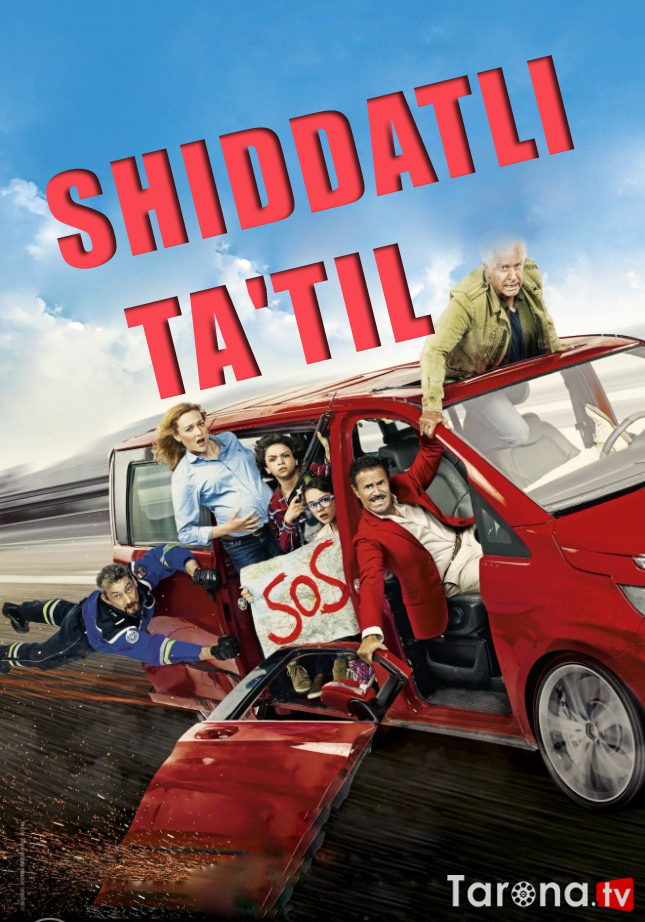 Shiddatli Ta'til (Komediya, o'zbek tilida) 2017