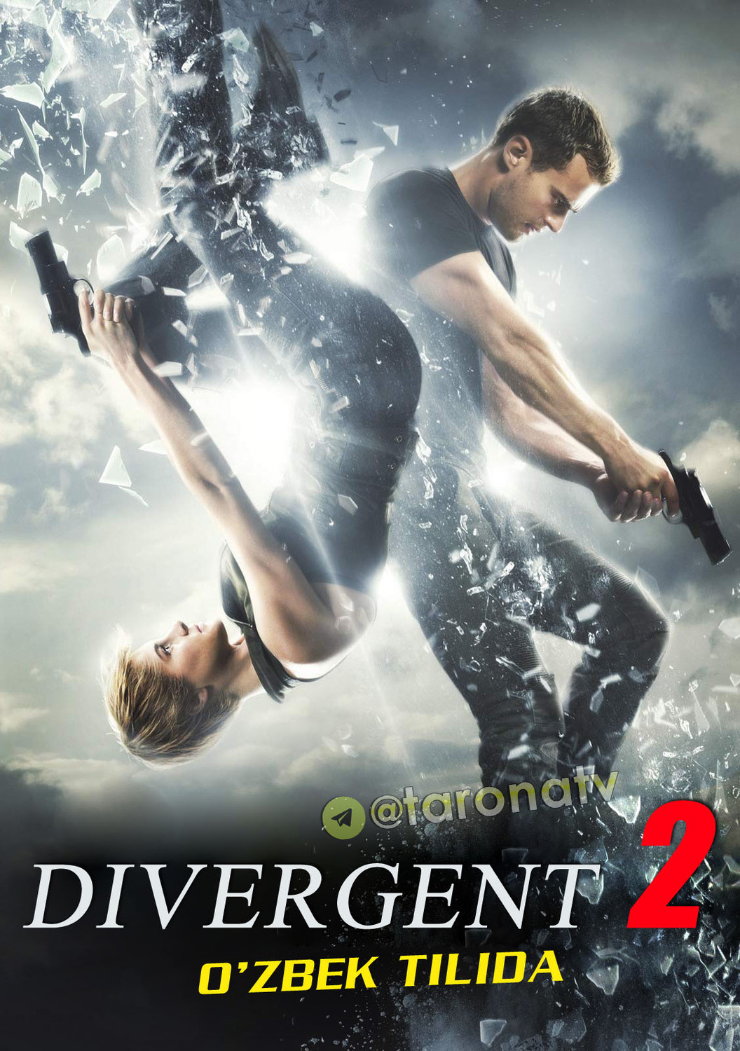 Divergent 2: Insurgent (Tarjima, O'zbek tilida) 2015