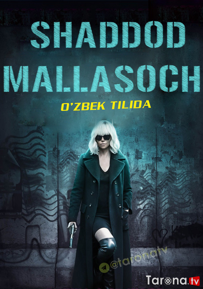 Shaddod mallasoch (Detektiv tarjima, o'zbek tilida) 2017