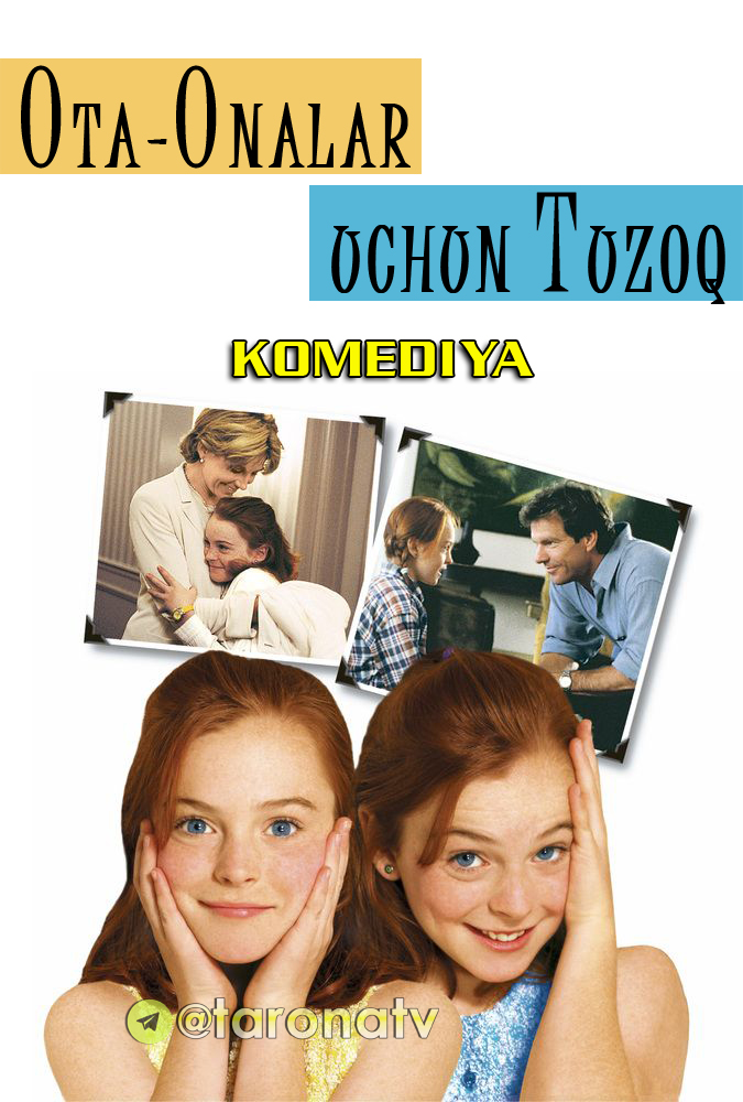 Ota-onalar uchun tuzoq (Komediya, o'zbek tilida) 1998