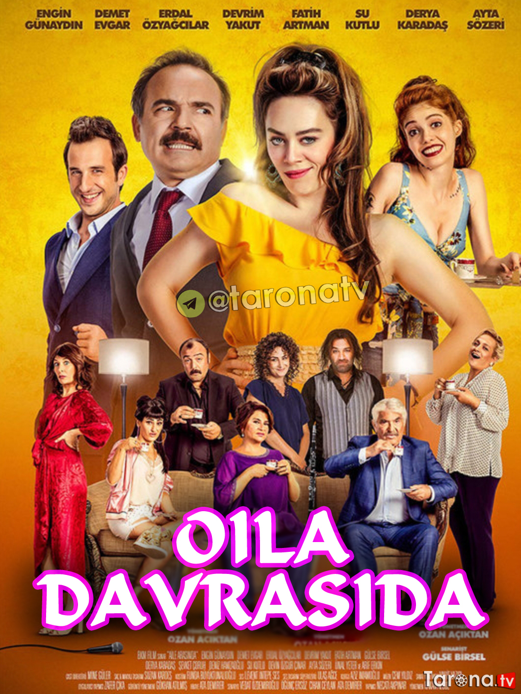 Oila Davrasida (2017) / Oila ichida Turk kino Uzbek tilida O'zbekcha tarjima Kino HD