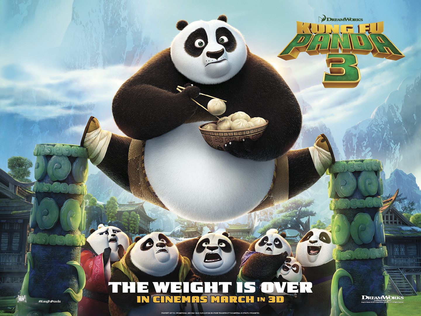 Kung Fu Panda 3  (Multfilm, O'zbek tilida) 2016