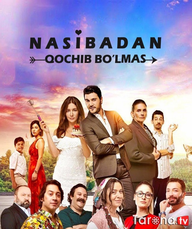 Nasibadan qochib bo'lmaydi  / Nasibadan qochib bo'lmas Turk Kino Uzbek tilida O'zbekcha tarjima Kino HD 2020