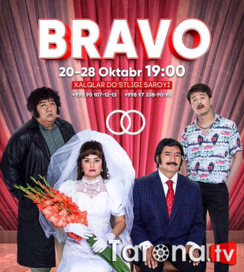 Bravo jamoasi 20-28 oktabr kuzgi 2021 konserti to'liq HD