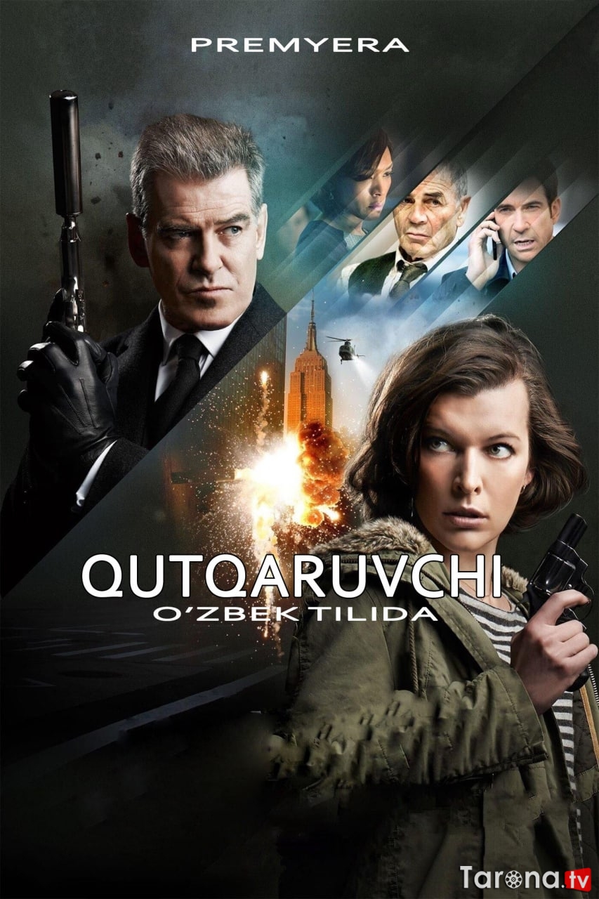 Qutqaruvchi / Haloskor Uzbek tilida O'zbekcha tarjima Kino HD 2015