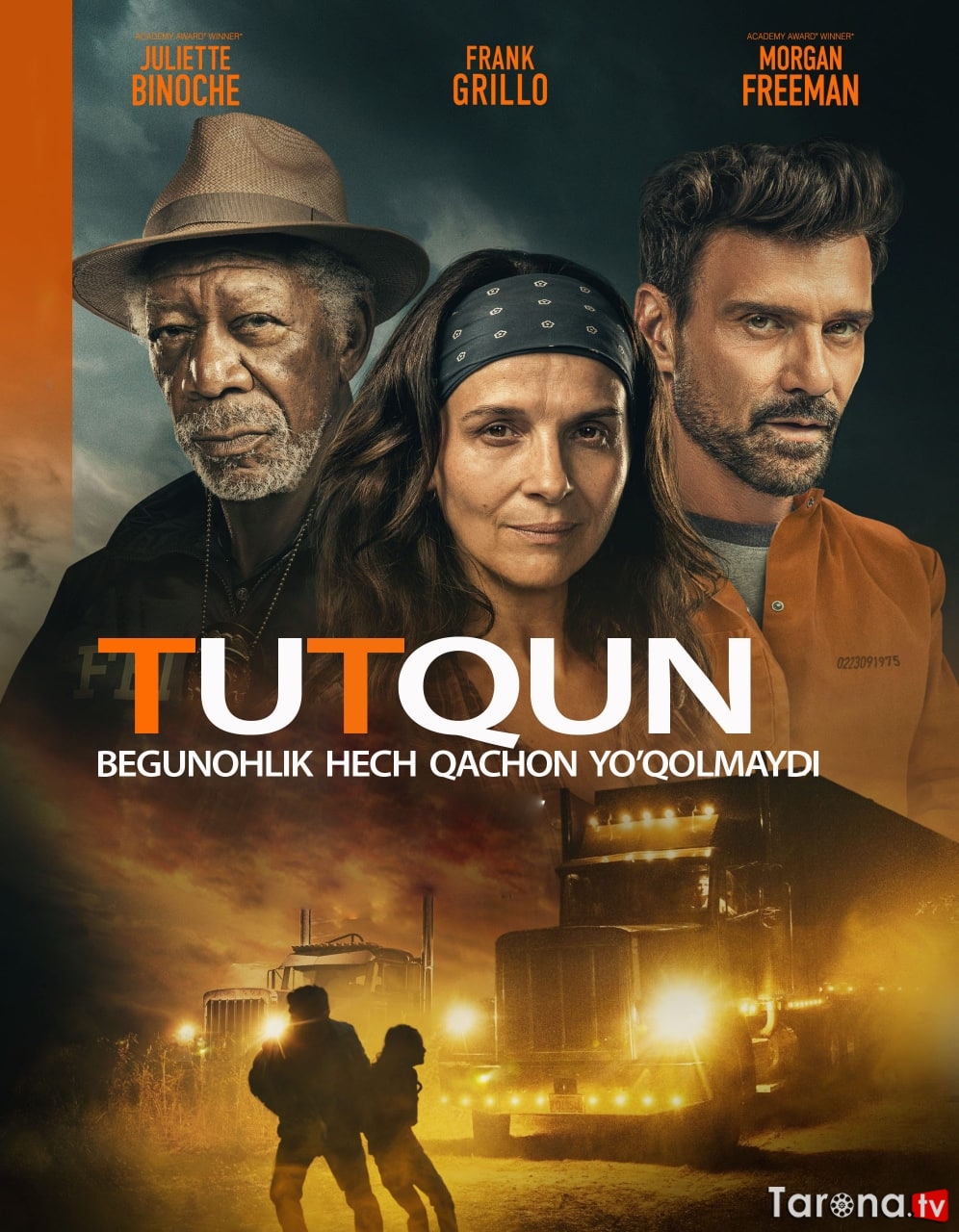 Tutqun / Tutqinchi Uzbek tilida O'zbekcha tarjima Kino HD 2022