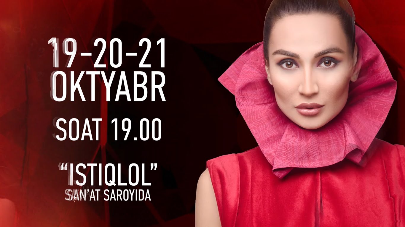 Munisa Rizayeva - Yurak nomli konsert dasturi 2015