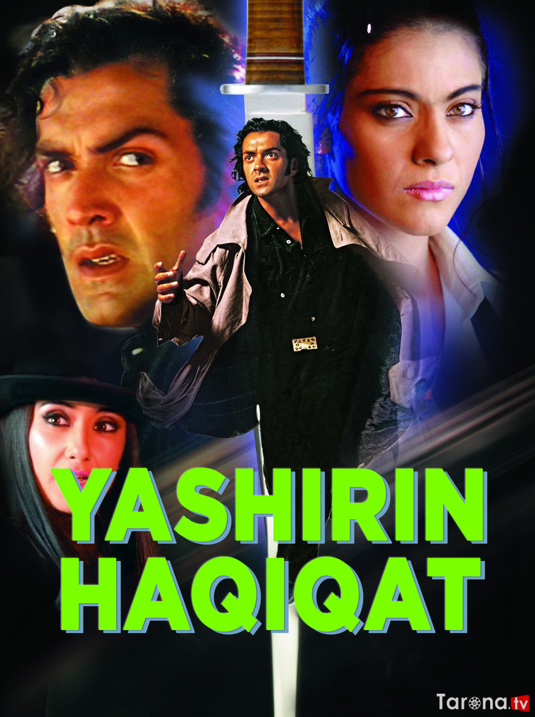 Yashirin haqiqat Hind kino Uzbekcha Tarjima 1997