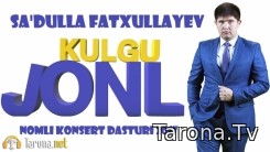 Sadulla Fatxullayev - Jonli Kulgu Nomli Konsert Dasturi 2017