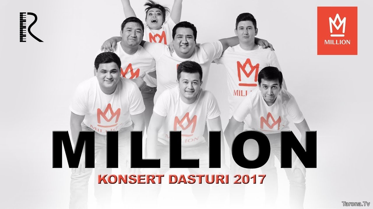MILLION JAMOASI KONSERT DASTURI 2017